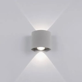 Aplică LED de exterior CARLO 2xLED/1,7W/230V IP54 Paul Neuhaus 9486-21