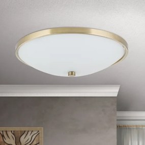 Plafonieră Orion DL 7-531/40 AIDA 3xE27/60W/230V d. 40 cm alamă