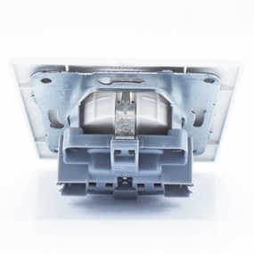 Priza simpla cu impamantare 16A, IP20, Alb, Panasonic Arkedia Slim