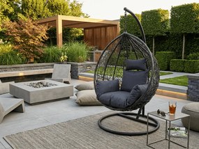 Perna pentru scaun suspendat KOKON, gri inchis