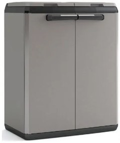 Recyklačný kôš Split cabinet basic