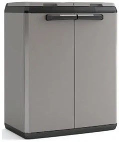Recyklačný kôš Split cabinet basic
