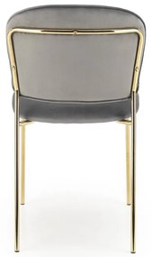 Scaun de bucaterie Lento, gri