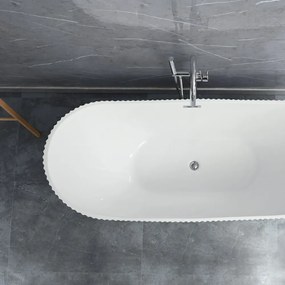 Cadă acrilică freestanding ATENA 170