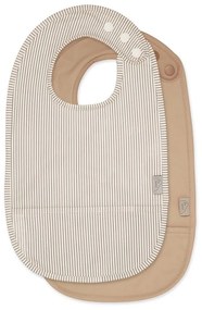 Bavete bej 2 buc. Classic Stripes Camel – Cam Cam Copenhagen