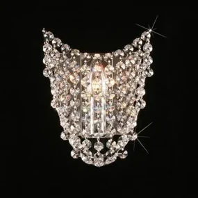 Aplica de perete Lux cristal Bohemia N25 721/01/6