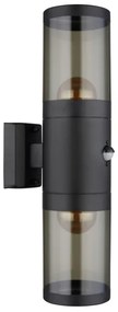 Aplică de exterior cu senzor XELOO 2xE27/40W/230V IP44 Globo 32014-2BS