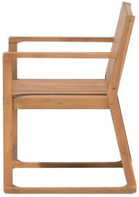 Set mobilier de grădină Saffiya (lemn deschis) . 1075795