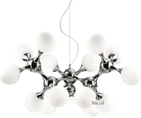 Lustra, Pendul modern NODI SP15 BIANCO 082073
