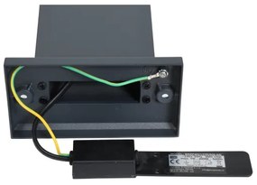 Lampă LED de exterior cu senzor ARCELO LED/9W/230V 80 cm IP54