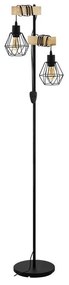 Eglo 43137 - Lampadar TOWNSHEND 2xE27/60W/230V