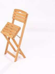 Scaun de grădină natural din lemn – Floriane Garden