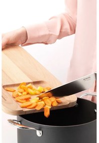 Cutit Brabantia Profile 1003293, 12.5 cm, Otel calit, Rezistent la zgarieturi si coroziune, Negru