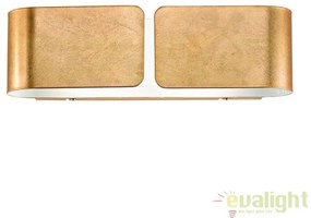 Aplica de perete CLIP AP2 MINI ORO 091129