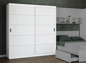 Dulap alb dormitor - Blanco - 1 - 184 cm