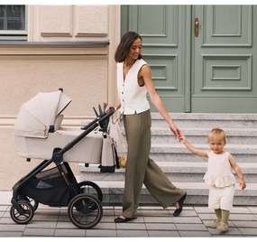 Cărucior de copii combinat 2 în 1 KINDERKRAFT NEA 2 bej