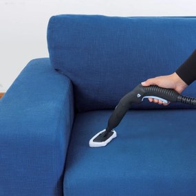 Aparat de curatat cu aburi Ariete XSTEAM 4147/02, 1500W, 4 bar, 0.6 L, Dezinfectie, Fara urme de umiditate, Abur reglabil, Alb/Albastru