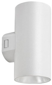 Aplică LED de exterior Rabalux 77162 URFA LED/18W/230V IP65 alb