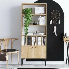 Bibliotecă Pollux Sapphire Oak