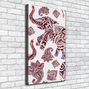 Tablou canvas Modele etnice Elephant