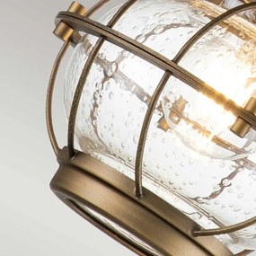 Kichler KL-BRIDGEPOINT-S-NBR - Aplica de exterior BRIDGEPOINT 1xE27/60W/230V IP44