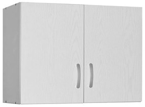 Dulap Zelia 2 usi alb 79x42x60cm