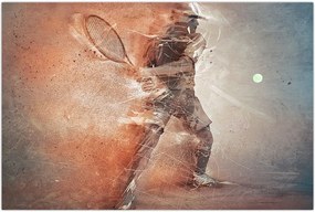 Tablou - Jucător de tenis (90x60 cm)