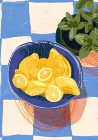 Ilustrație Lemonade, Gigi Rosado