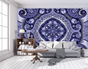 Fototapet - Mozaic violet (152,5x104 cm), în 8 de alte dimensiuni noi