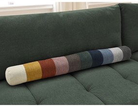 Colțar verde extensibil/cu spațiu de depozitare (cu colț pe partea dreaptă/în formă de ”L”) Fuji – Bobochic Paris