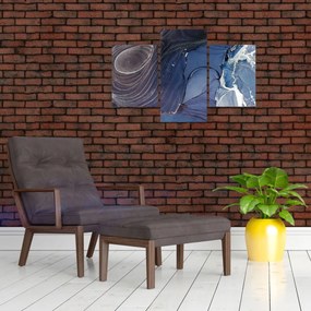 Tablou - Cerneală marmorată (90x60 cm)