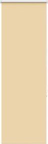 vidaXL Jaluzea cu role opace bej 55x130 cm lățime material 50,7 cm