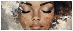 Tablou - Portret de femeie (120x50 cm)