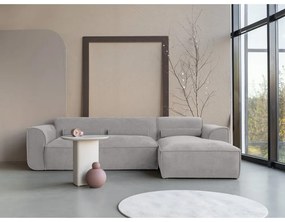 Colțar gri deschis (cu colț pe partea dreaptă) Flex Felix – Miuform