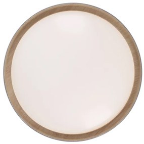 Leuchten Direkt 14347-15-LED Lustr EMILIA 28,8W/230V gri, stropní stmívatelné