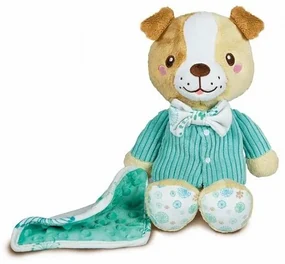 Jucărie pluș Clementoni Cățel, în casetă decadou, 28 cm