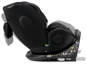 OSANN - Scaun auto ONE 360 Klimax i-Size 40-150 cm Negru total