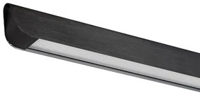 Lustră LED pe cablu LED/36W/230V 3000/4000/6400K negru