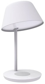 Lampa LED Yeelight Staria Bedside Lamp Pro, YLCT03YL, Pentru incarcare wireless, 18W, Comanda vocala