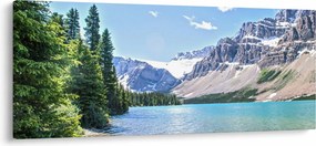 Tablou - Lac Alpin (120x50 cm)