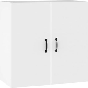 vidaXL Dulap de perete, alb, 60x31x60 cm, lemn prelucrat