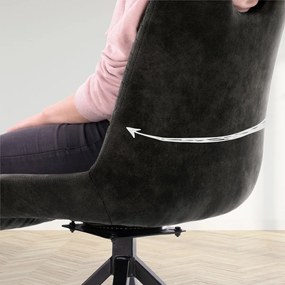 Reducere Scaun de sufragerie Sahari culoare maro inchis II. calitate