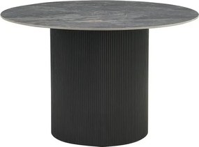 Masa rotunda, Ceramica Gri, UNIQUE 120cm A-46382 VC