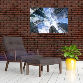 Tablou cu zgârie-norii (90x60 cm)