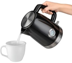 Fierbător de apă 1,7 l 2150W/230V negru Sencor