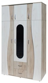 Dulap 3U S, 120x50x198 cm, K002+K001