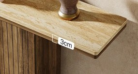 MAM19 - Masa Consola, 160 cm, masuta hol, living, dining, dormitor - Maro