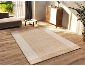 Covor bej-crem 133x190 cm Craft – Universal