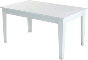 Masa MILAN 519, alb, PAL melaminat, 145x88x75 cm