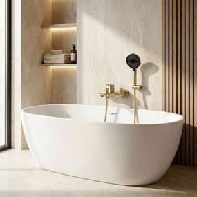 Baterie de cadă PREMIUM REA Vision Brush Gold